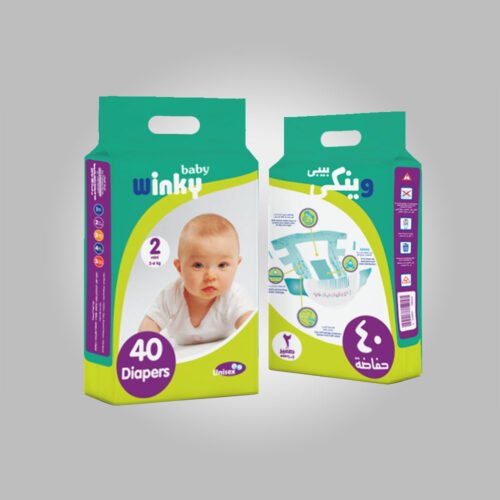 Winky Diapers Size2