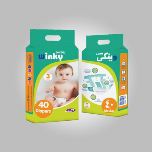 Winky Diapers Size3