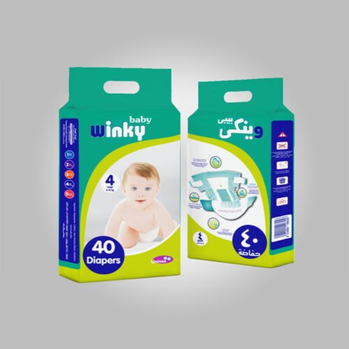 Winky Diapers Size4