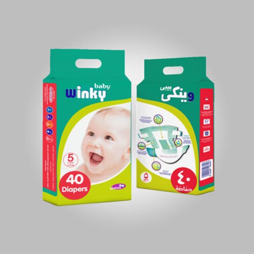Winky Diapers Size5